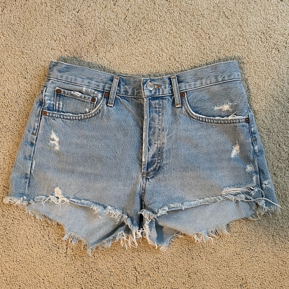 Agolde Parker Vintage Cutoff Shorts